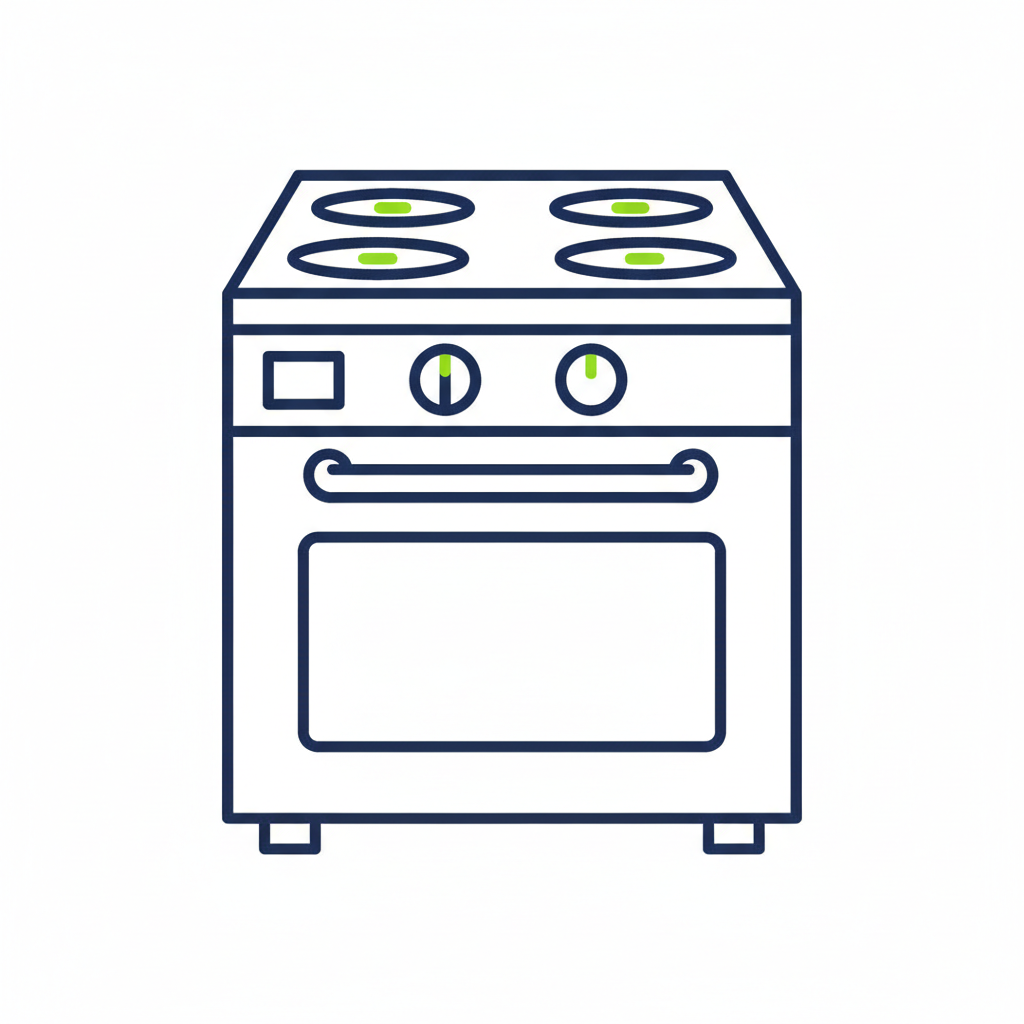Viking range repair icon